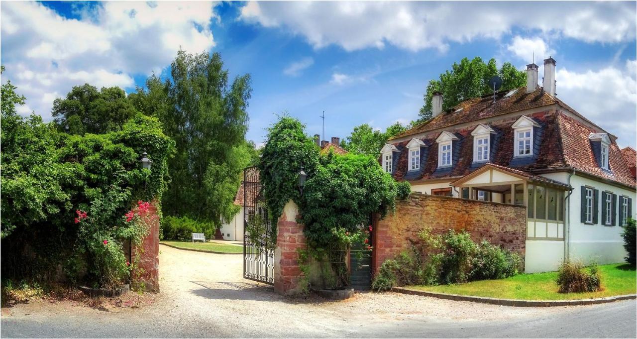 Hotel Jagdschloss Moenchbruch Mörfelden-Walldorf Exterior foto