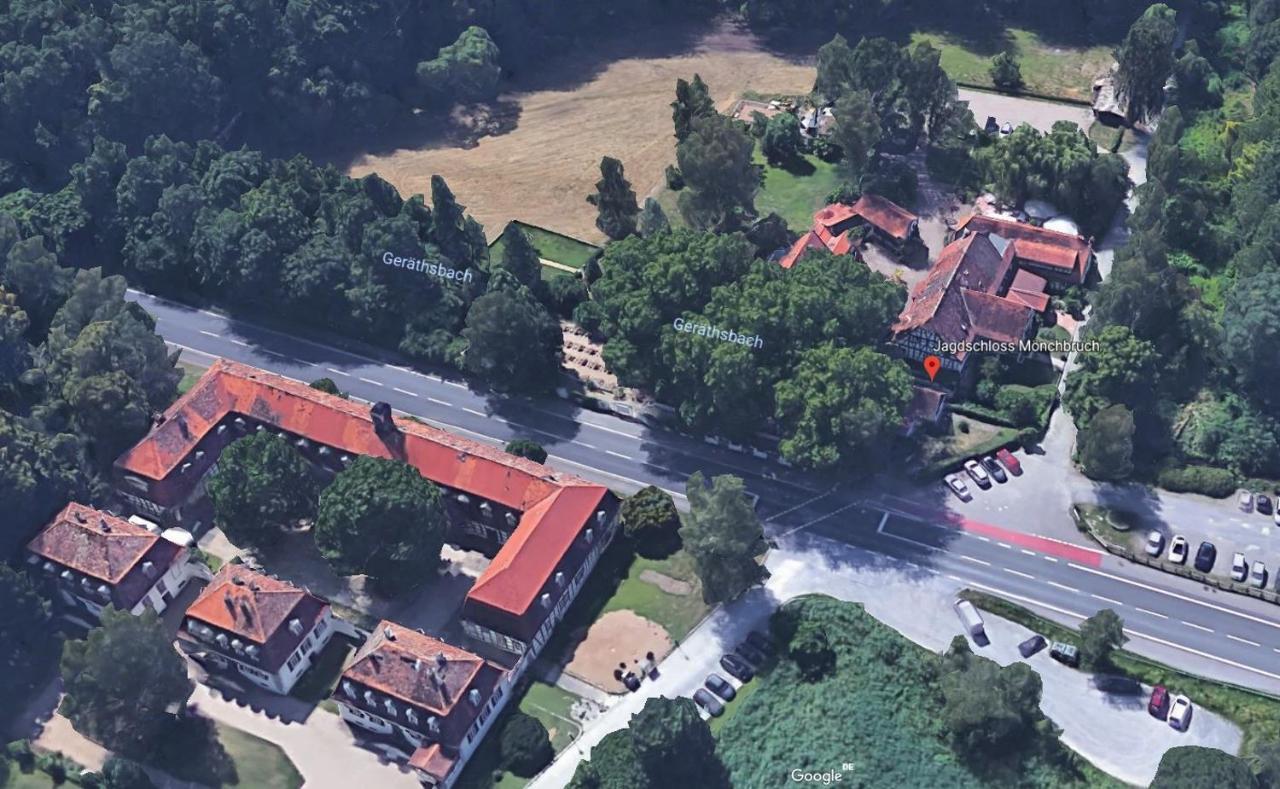 Hotel Jagdschloss Moenchbruch Mörfelden-Walldorf Exterior foto