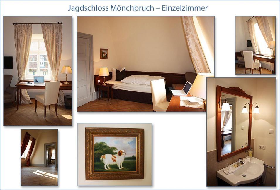 Hotel Jagdschloss Moenchbruch Mörfelden-Walldorf Exterior foto