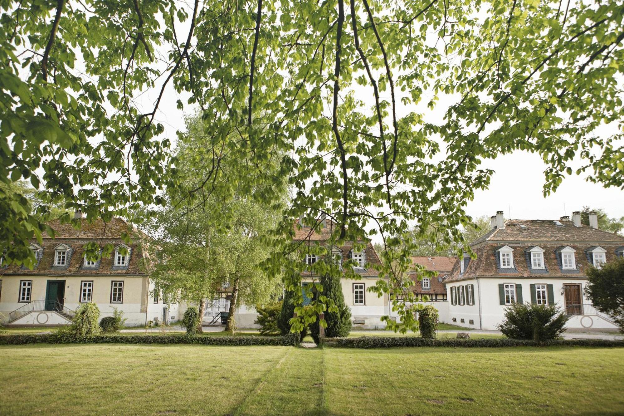 Hotel Jagdschloss Moenchbruch Mörfelden-Walldorf Exterior foto