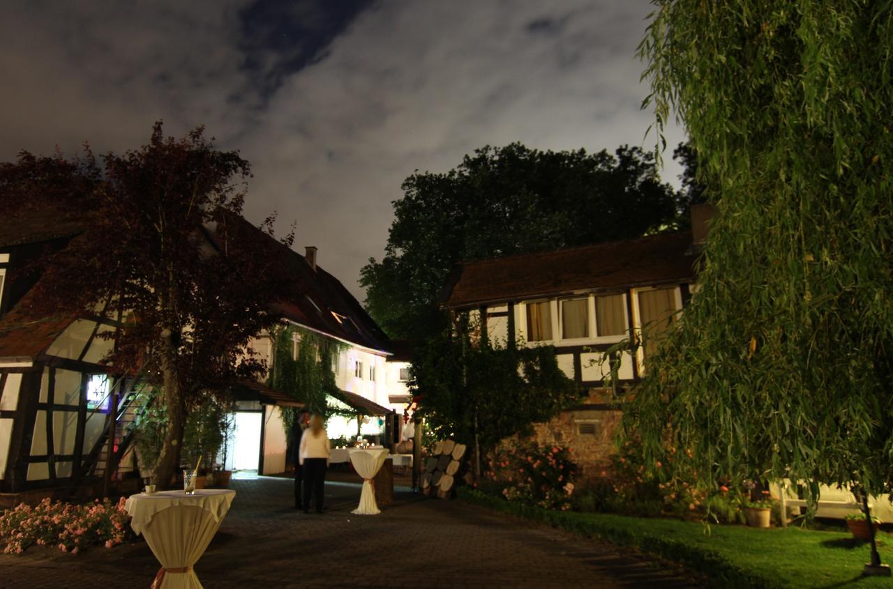 Hotel Jagdschloss Moenchbruch Mörfelden-Walldorf Exterior foto