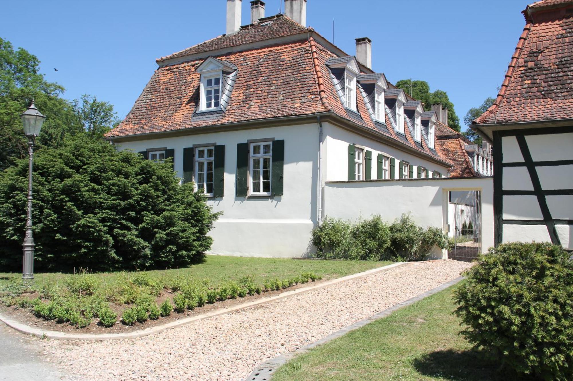 Hotel Jagdschloss Moenchbruch Mörfelden-Walldorf Exterior foto